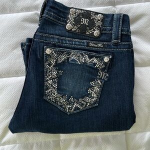 Miss Me Mid-Rise Easy Boot Jeans